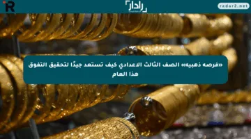 «فرصة ذهبية» الصف الثالث الاعدادي كيف تستعد جيدًا لتحقيق التفوق هذا العام